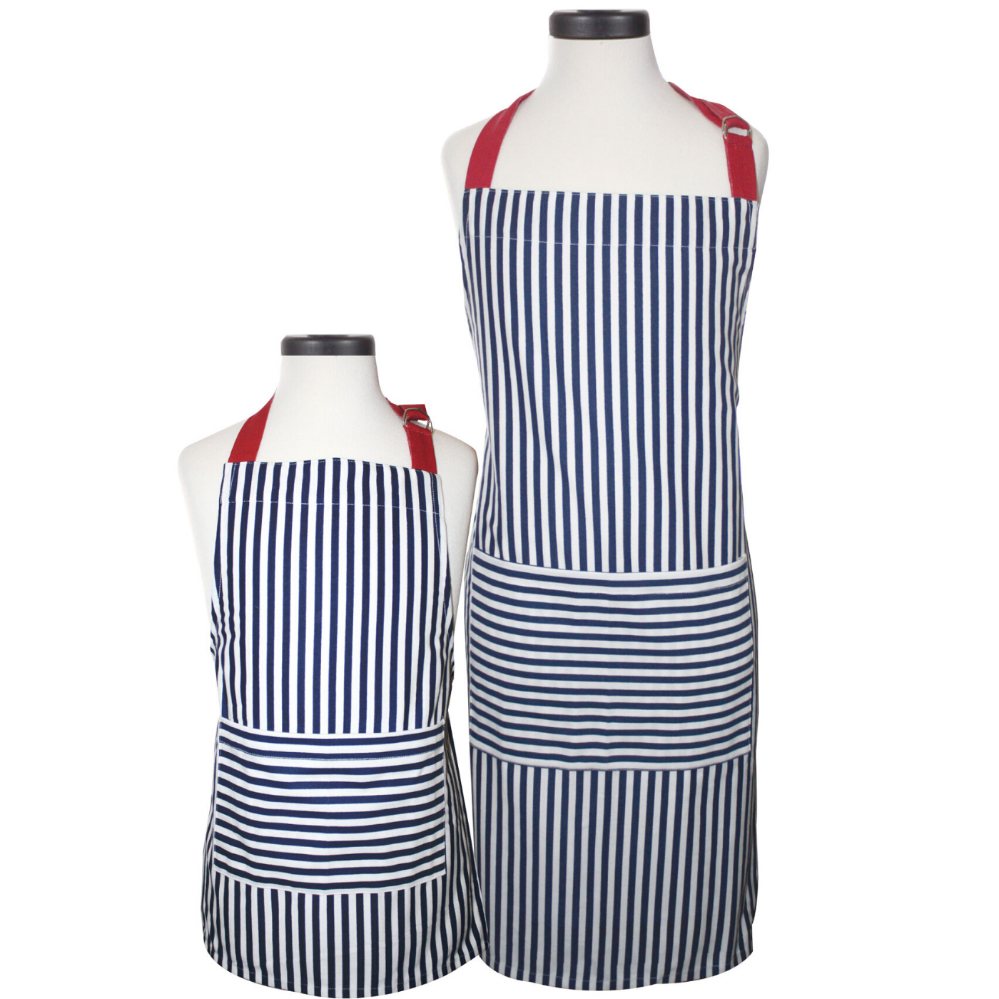 Handstand Kitchen Mother and Daughter Sprinkles 100% Cotton Apron Set