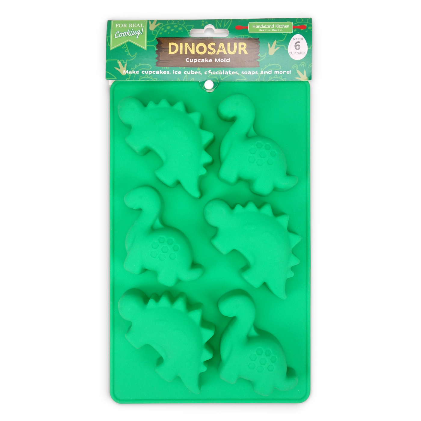 Dinosaur Ice Cubes, Trays & Molds