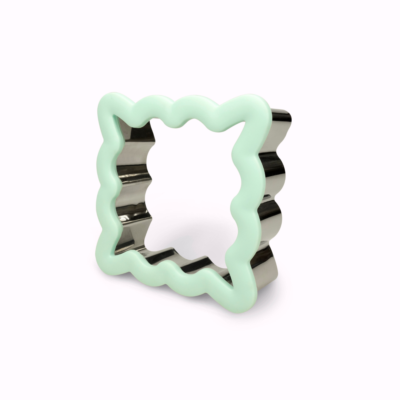 Image of stainless steel sandwich cutter