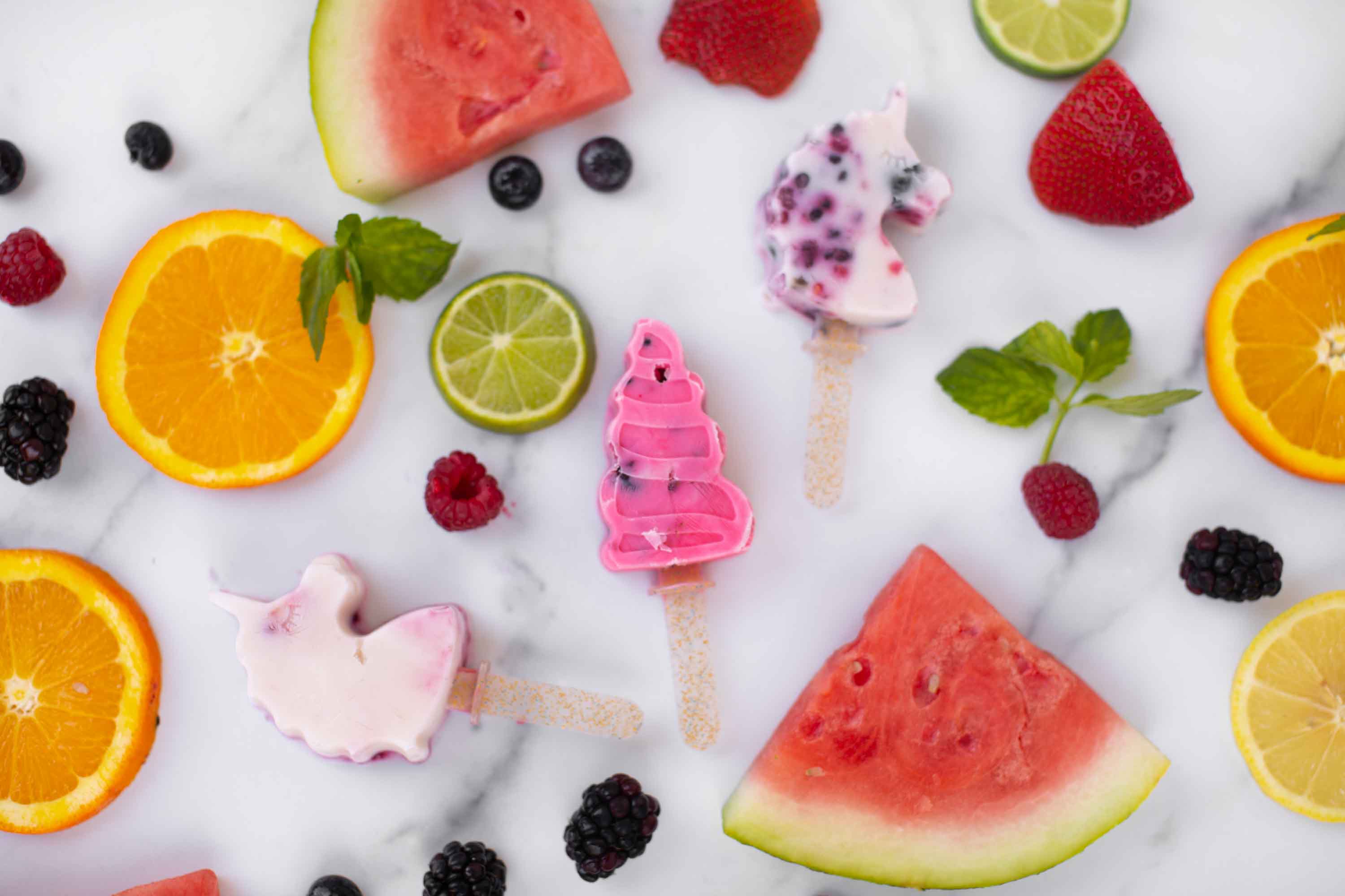 Ice Pop Party Collection Recipes