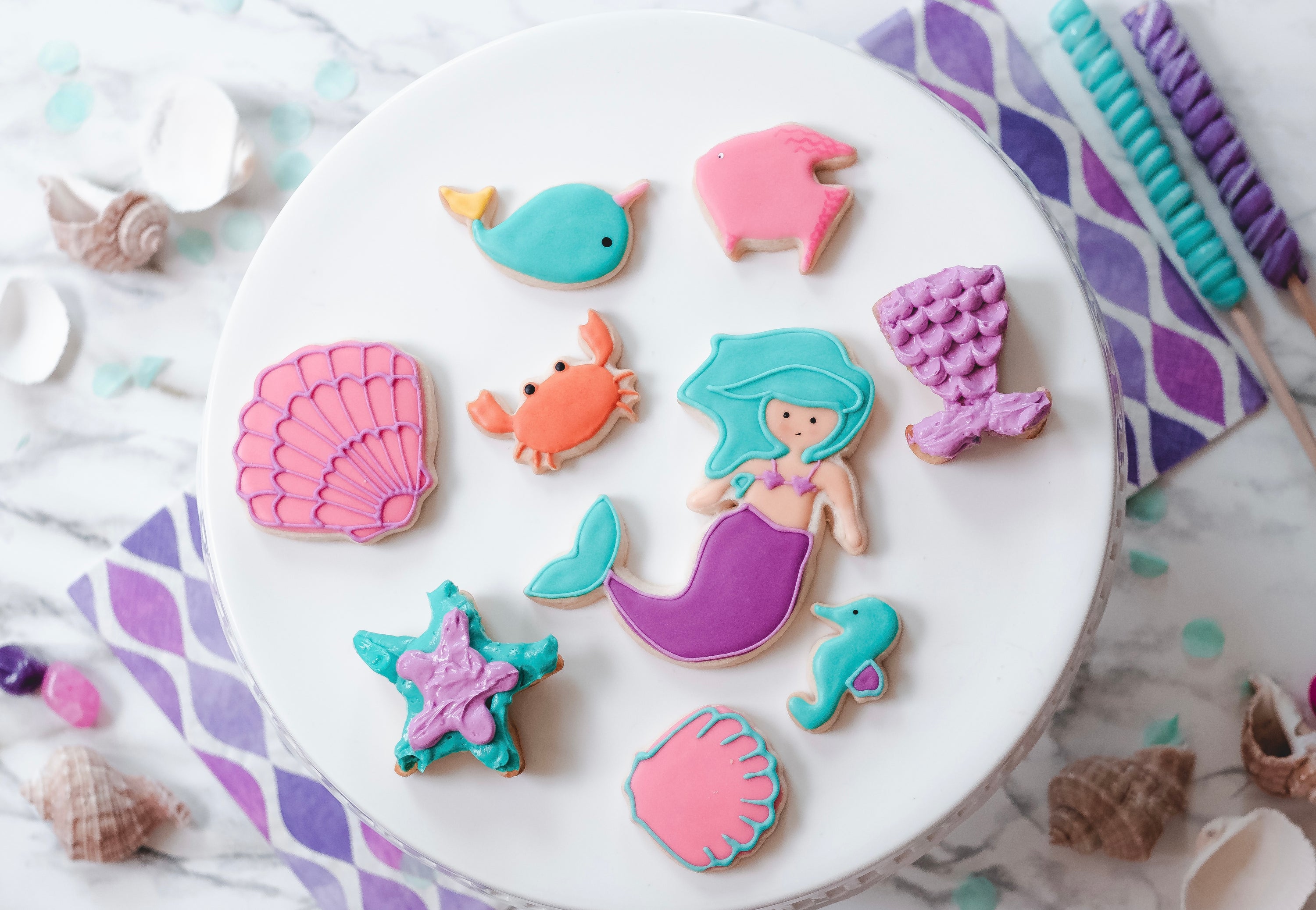 Under the Sea Collection Recipes