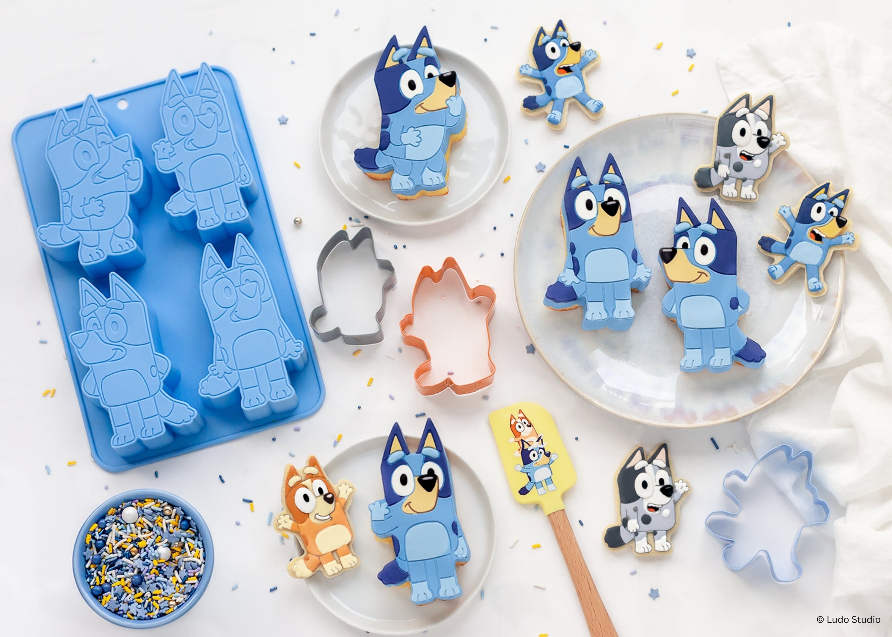 Bluey & Friends Baking Party Set Recipes