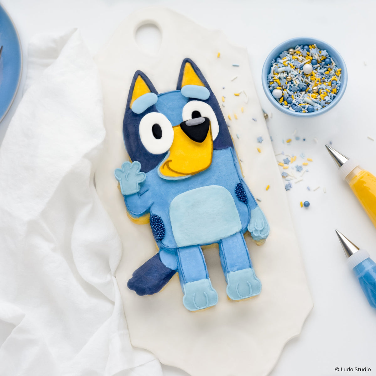 Bluey Cake Mold Recipes