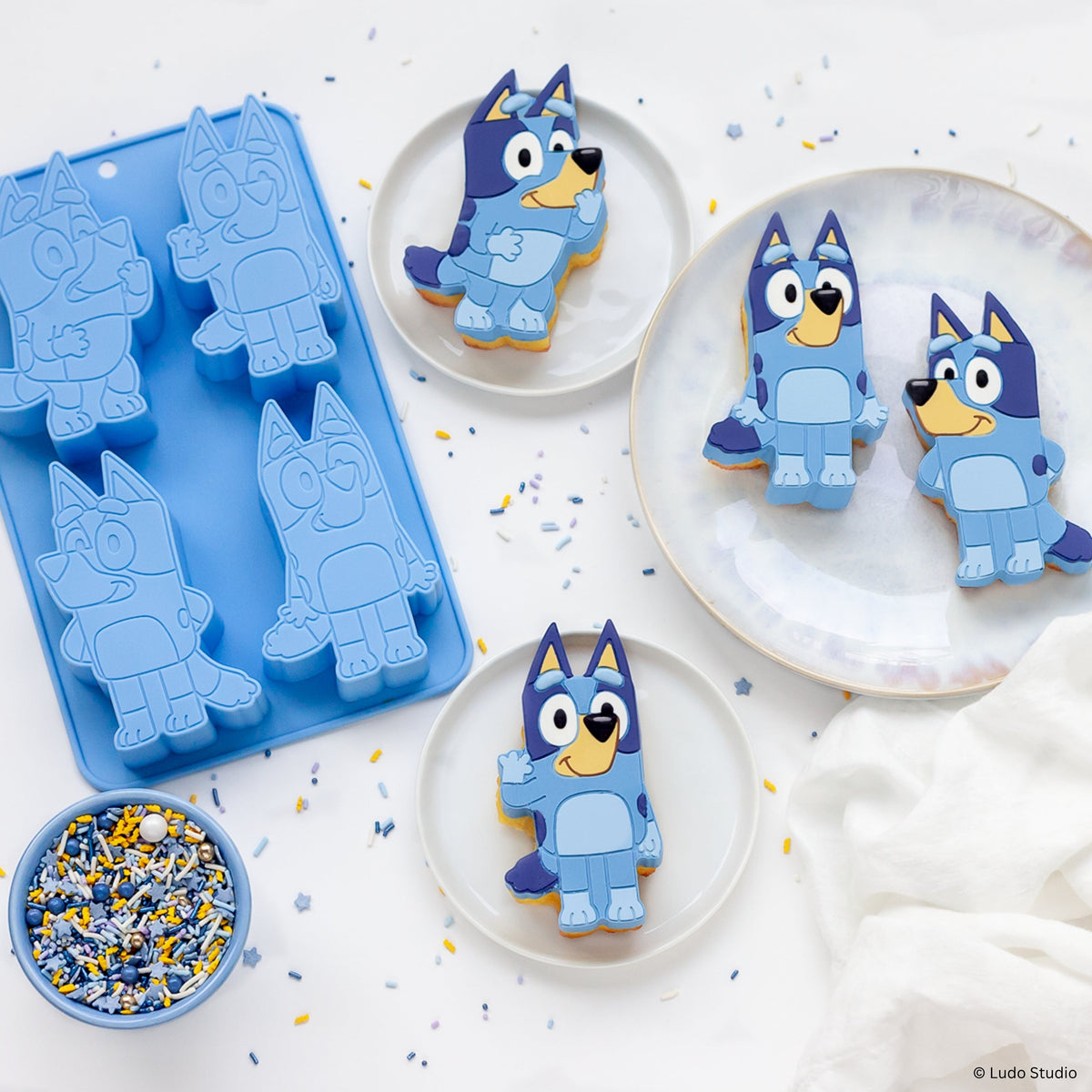 Bluey Cupcake Mold Recipes
