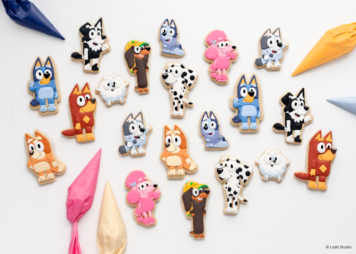 Bluey & Friends Cookie Cutters Recipe