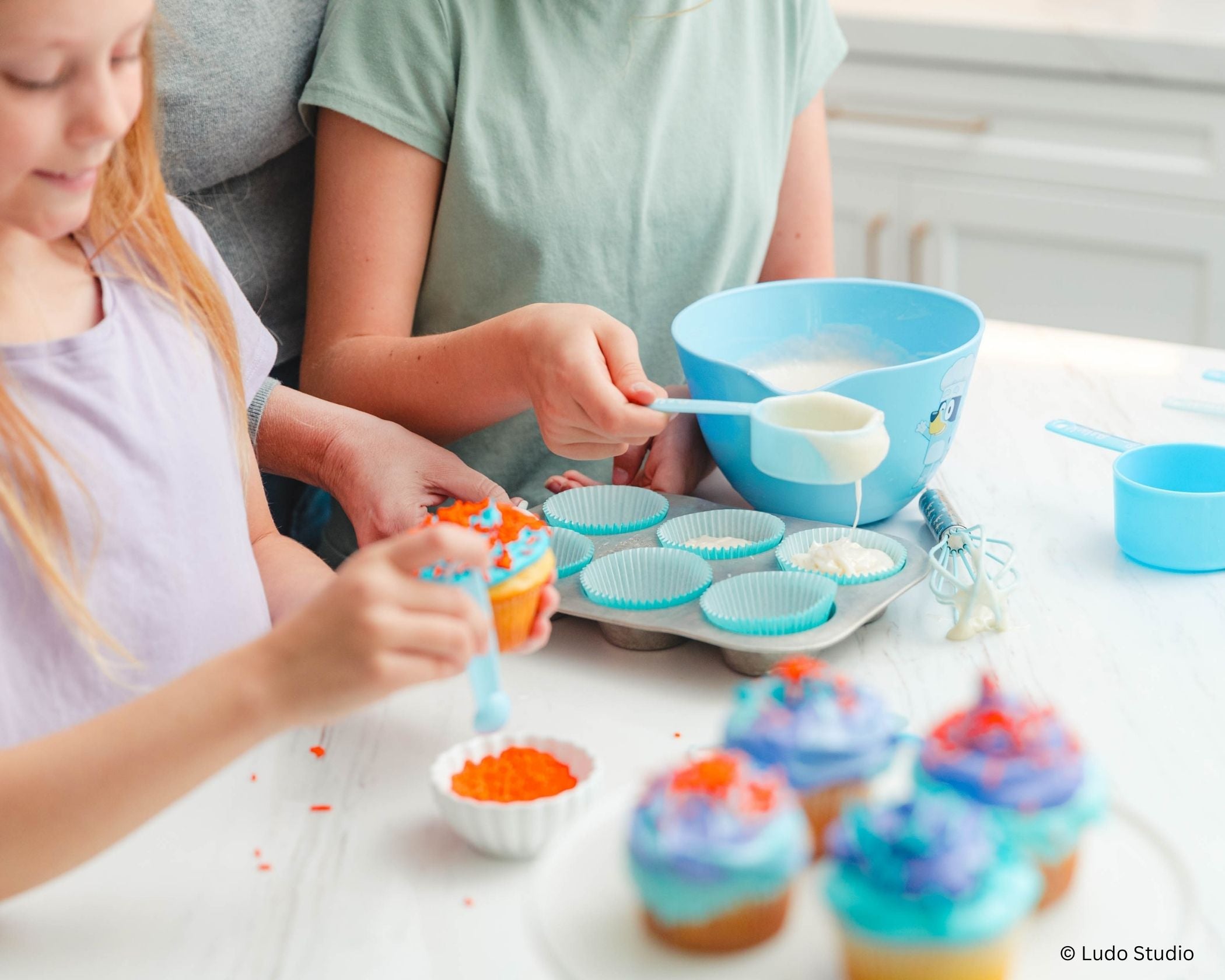 Bluey My First Kitchen Set Recipes