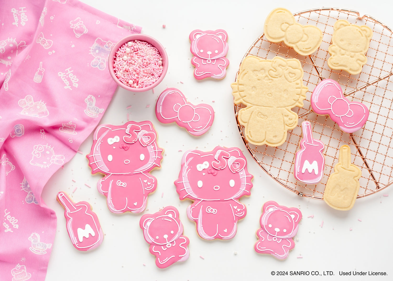 Hello Kitty 50th Anniversary Collection Recipes