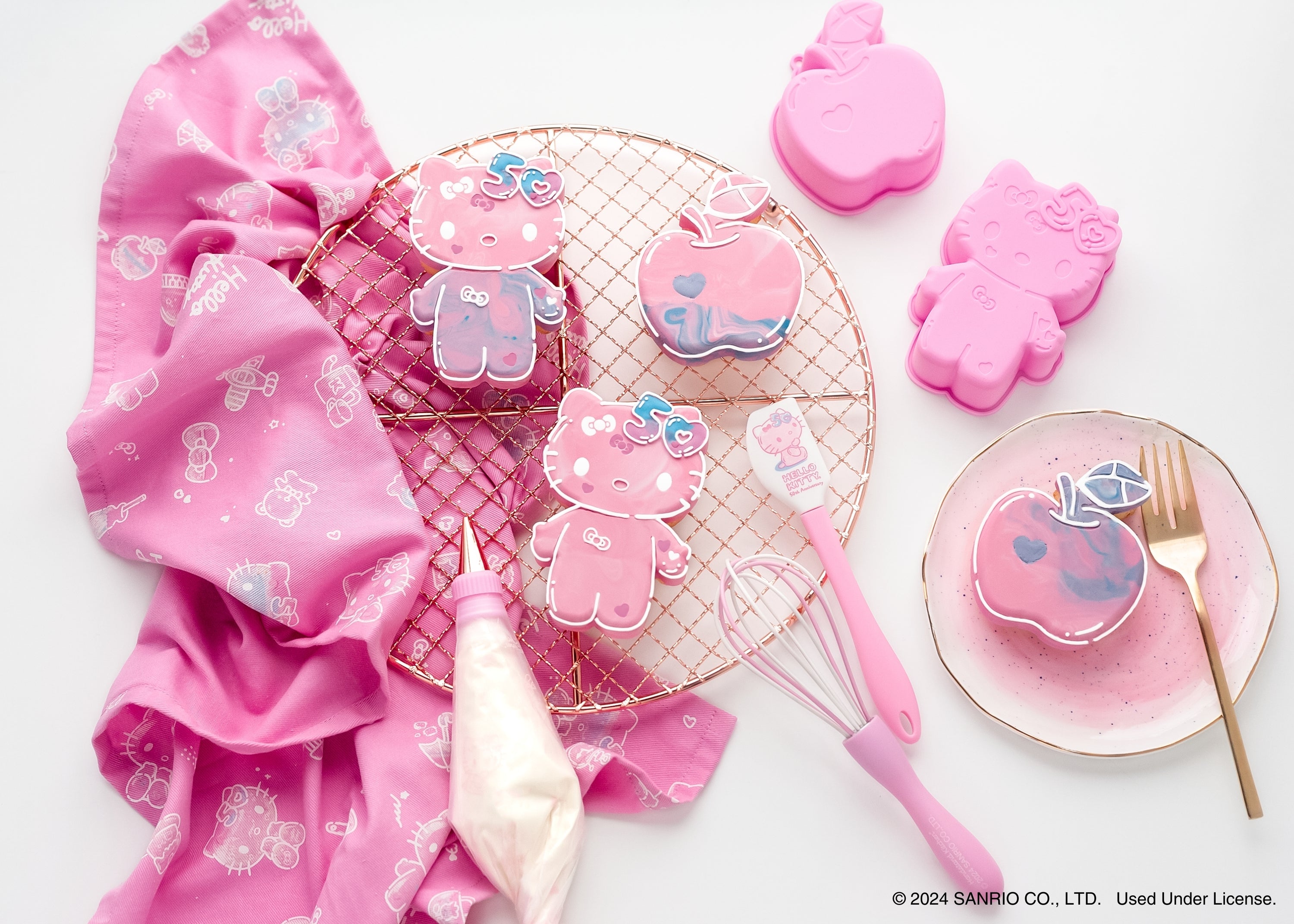 Hello Kitty 50th Anniversary Collection Recipes