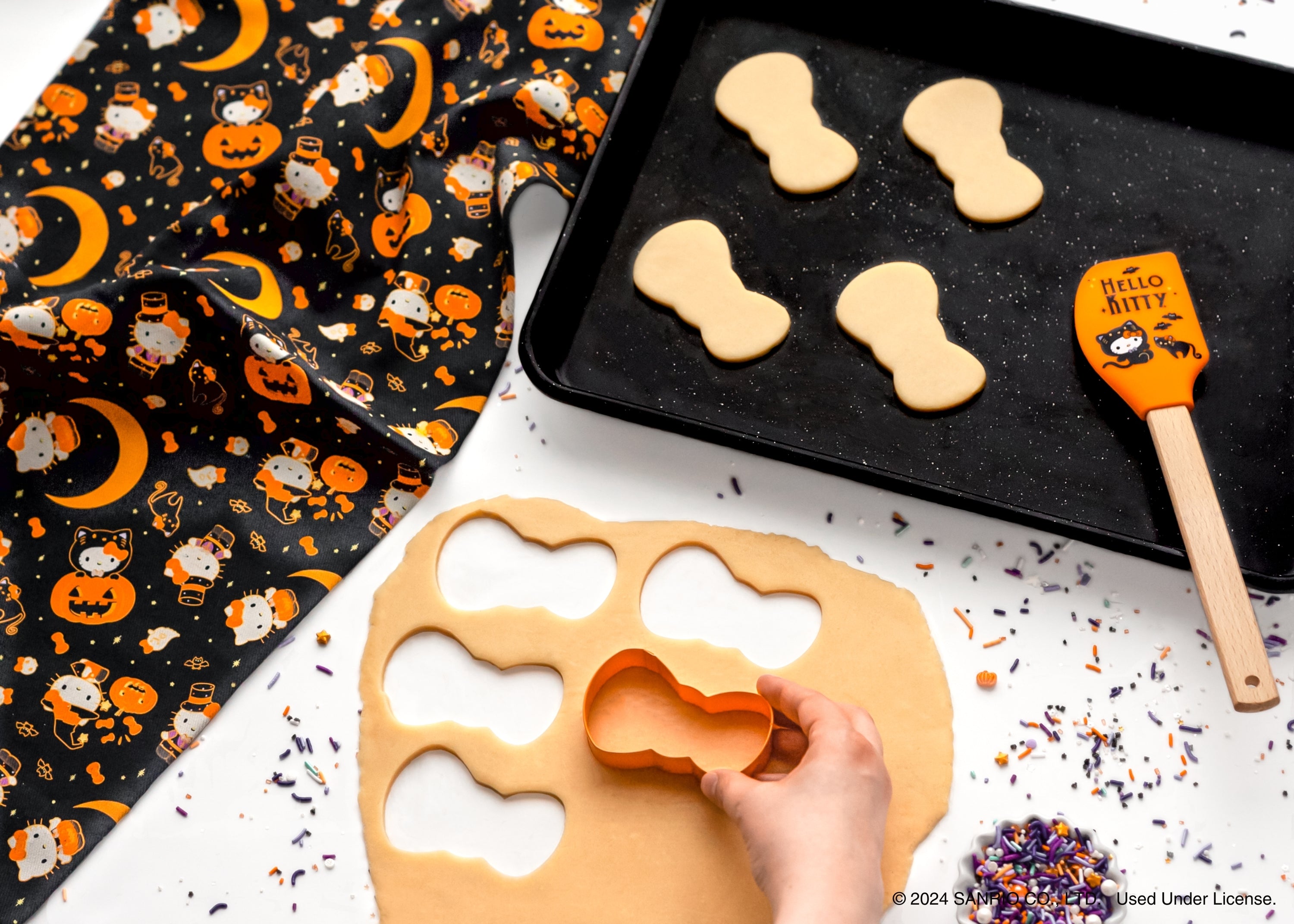 Hello Kitty Halloween Collection Recipes