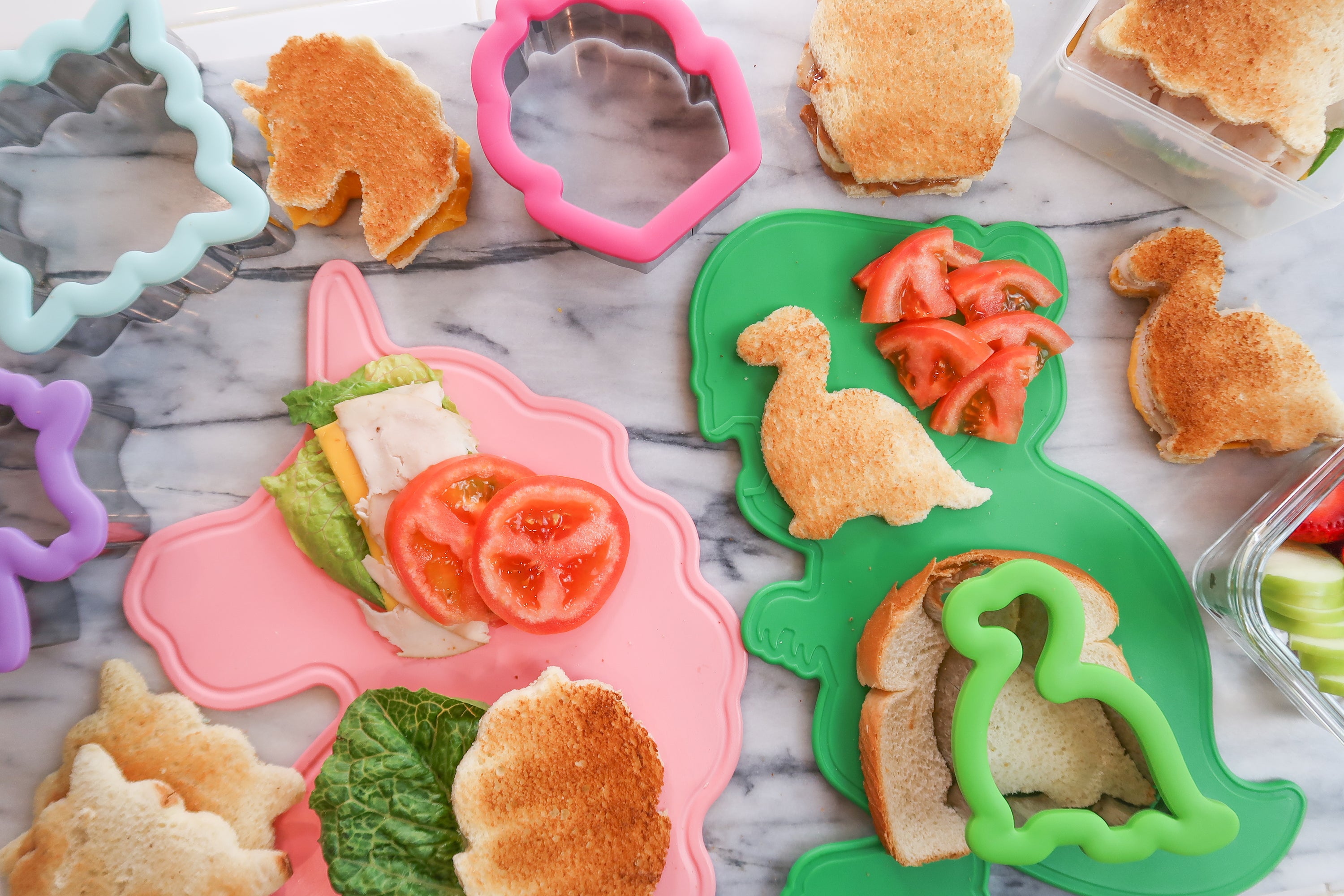 Sandwich Cutter Collection Recipes
