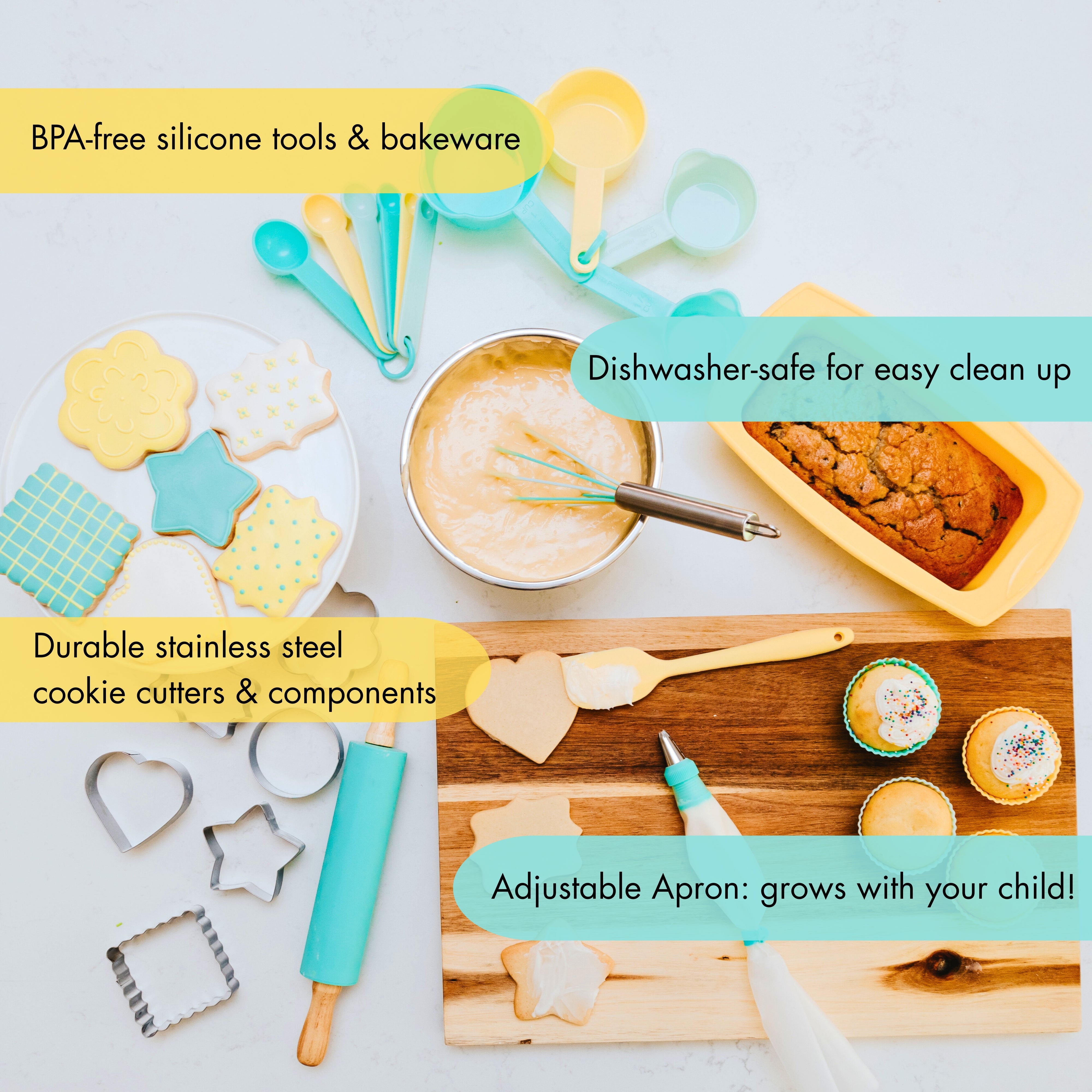 Classic Kids Baking Set – Handstand Kitchen