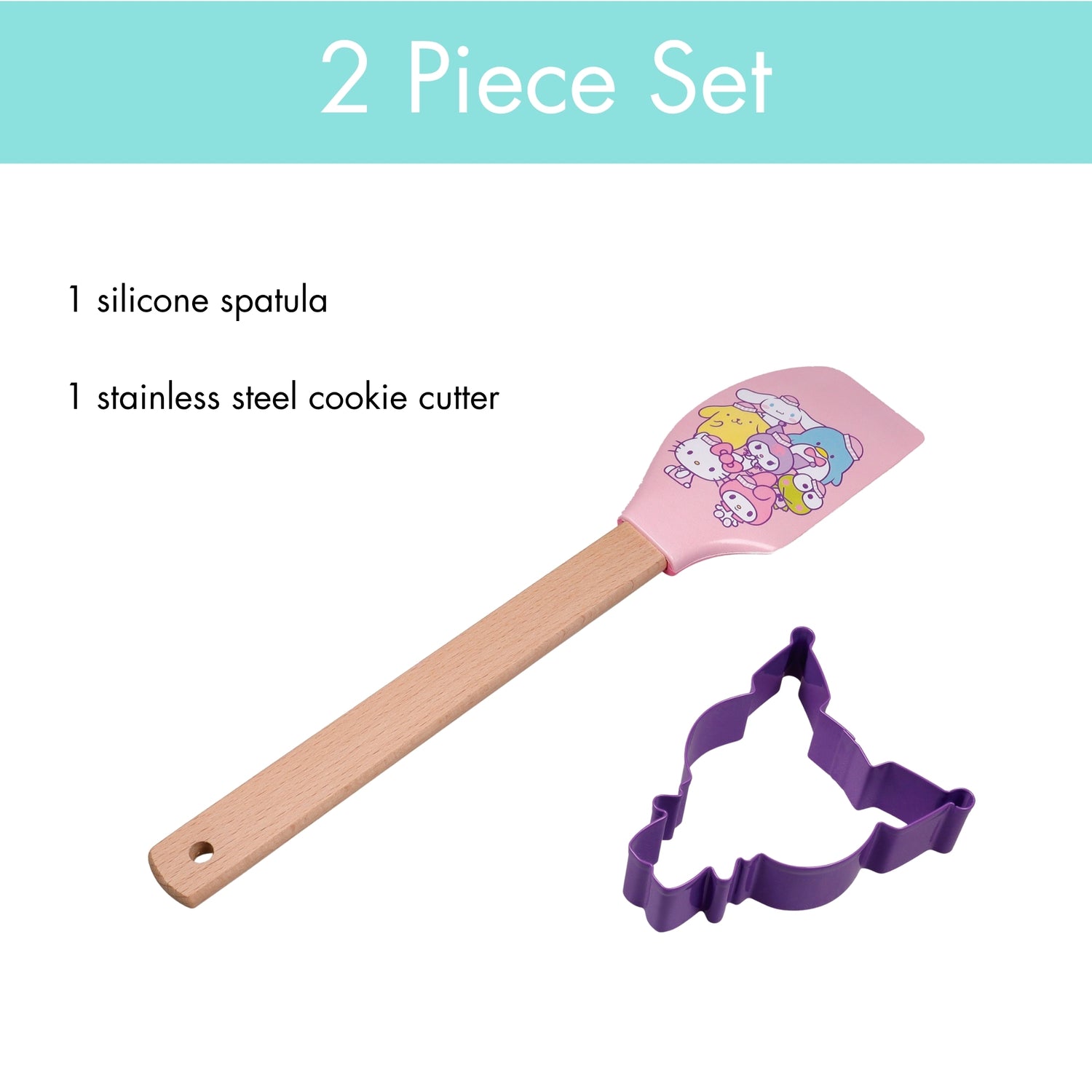 Kuromi™ Cookie Cutter Set with Spatula