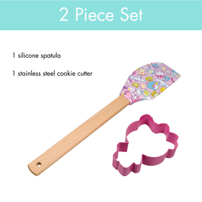 Hello Kitty® Cookie Cutter Set with Spatula
