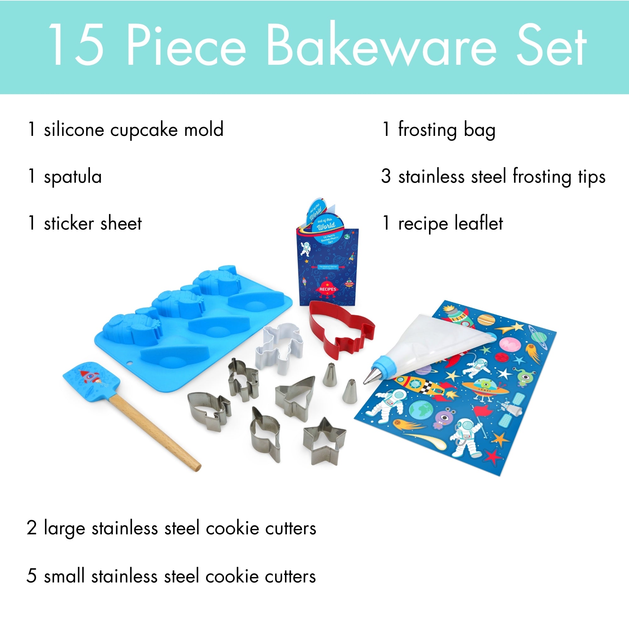Handstand Kitchen Eisdiele Back-Set – 15-teiliges Spiel Für Kinder Ab 6 Jahren