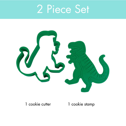 Press-O-Saurus Cookie Stamp and Cutter
