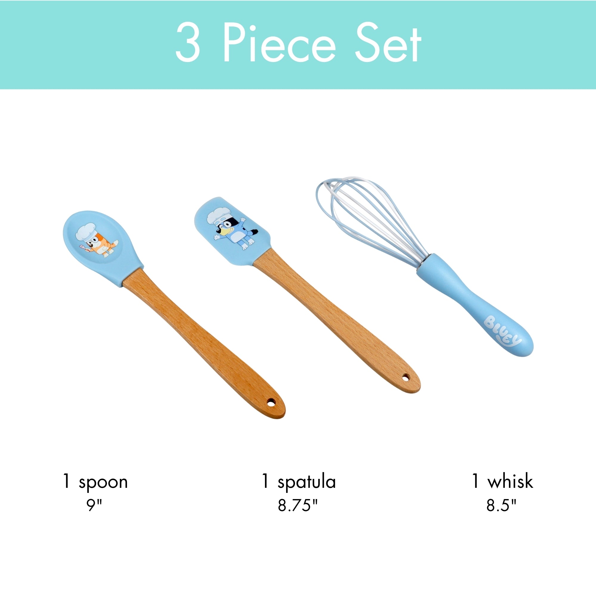 BLUEY Mini Utensil Set