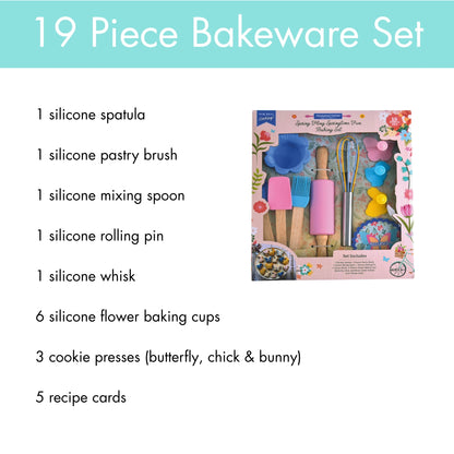 Spring Fling Springtime Fun Baking Set