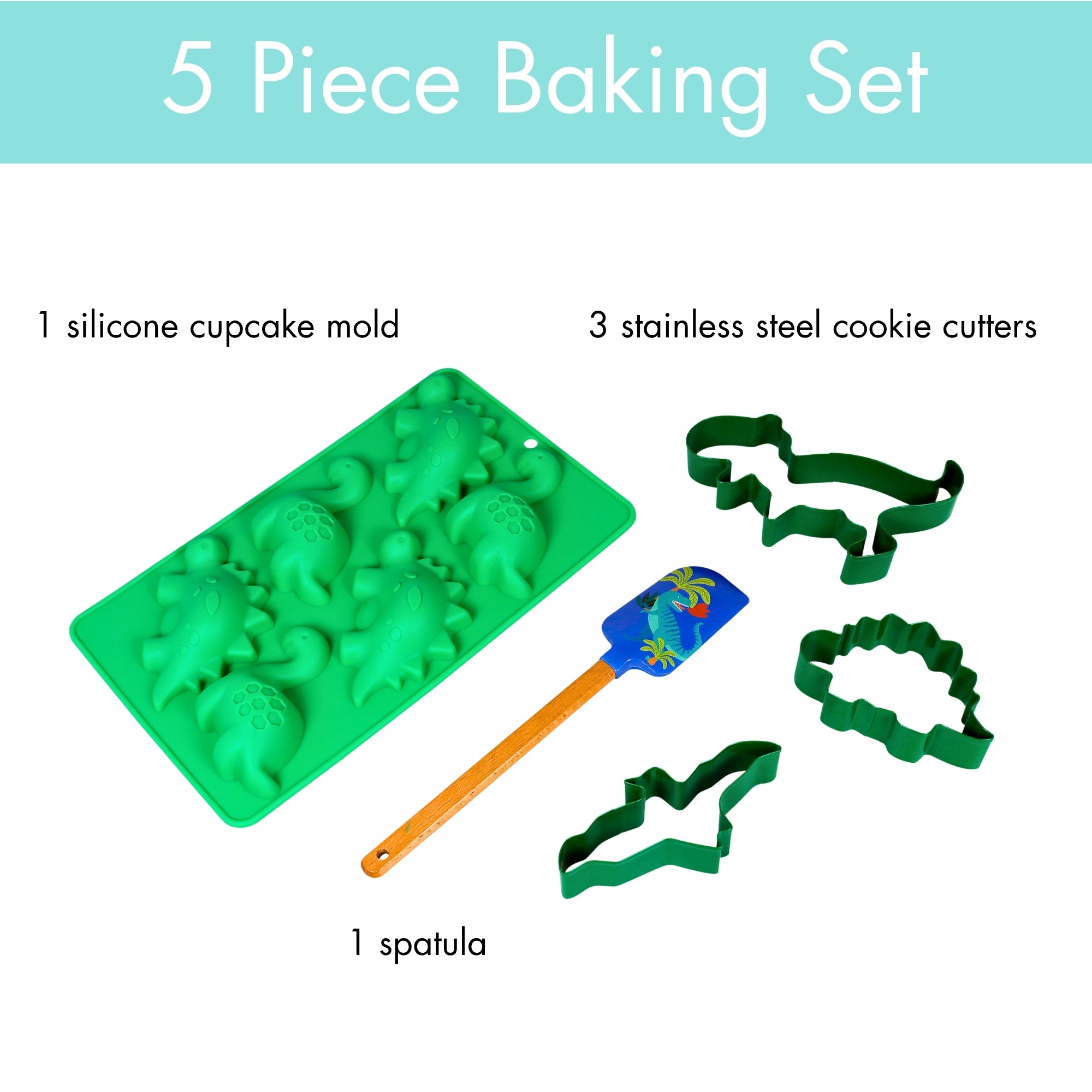 Prehistoric Party Baking Set