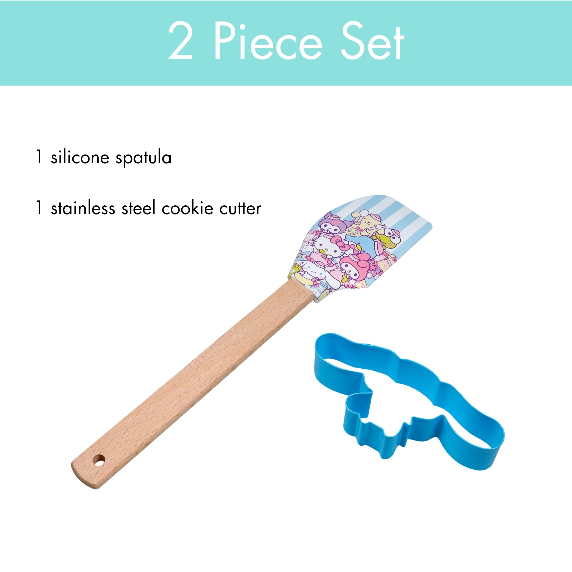 Cinnamoroll™ Cookie Cutter Set with Spatula
