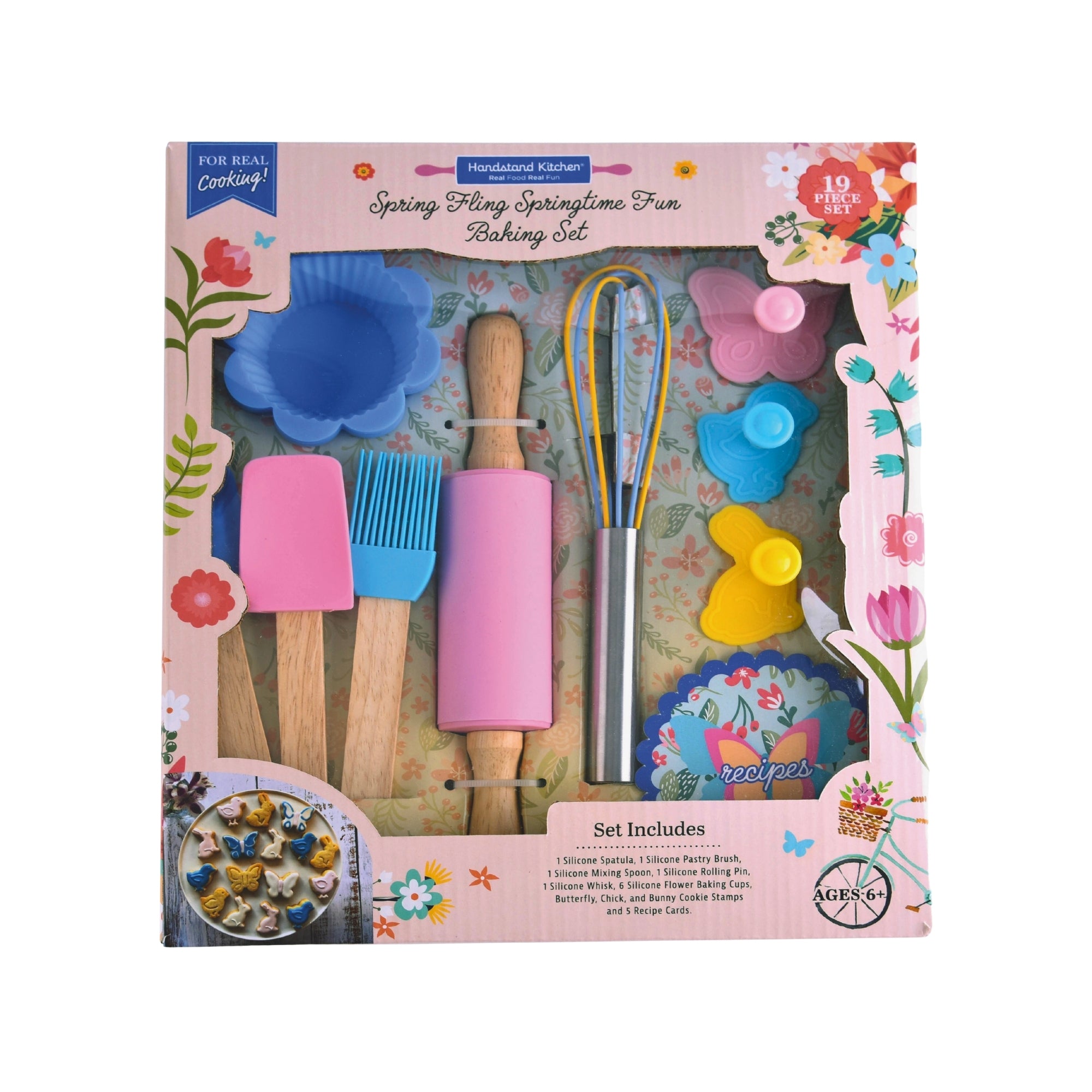 Spring Fling Springtime Fun Baking Set