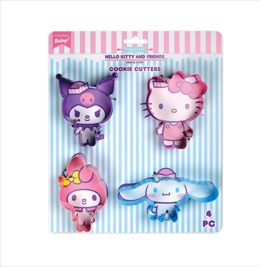Hello Kitty® and Friends Snack Shop Cookie Cutters – Set of 4