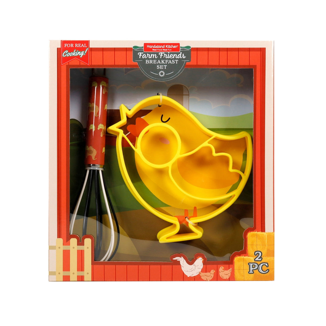 Farm Friends Breakfast Set