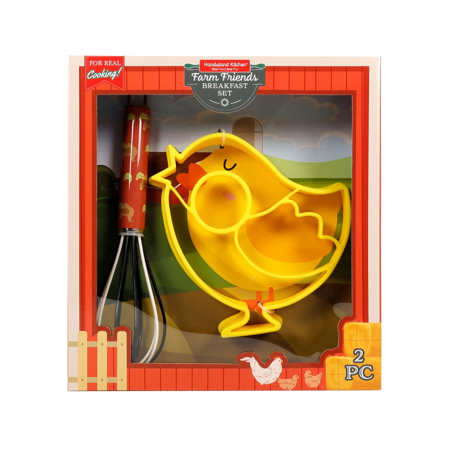 Farm Friends Breakfast Set