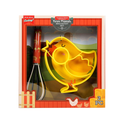 Farm Friends Breakfast Set