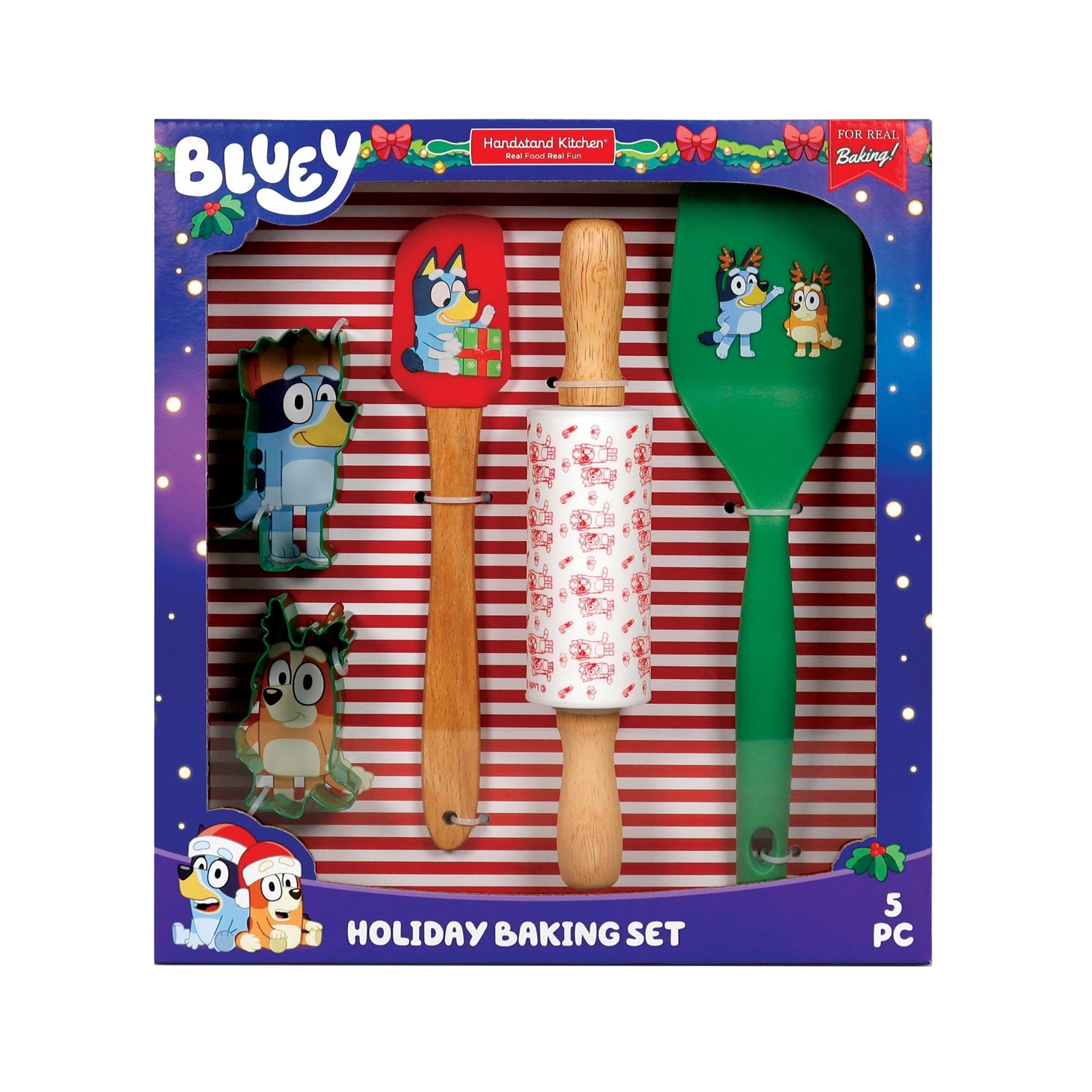 Bluey Holiday Baking Set