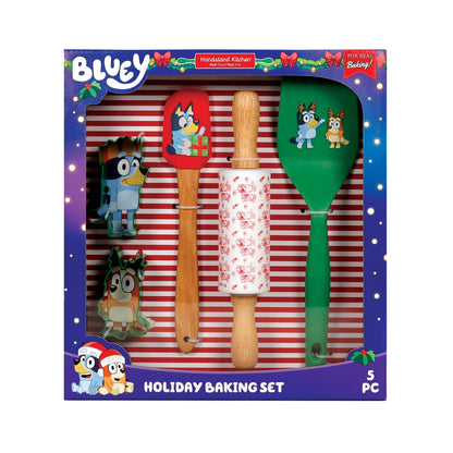 Bluey Holiday Baking Set