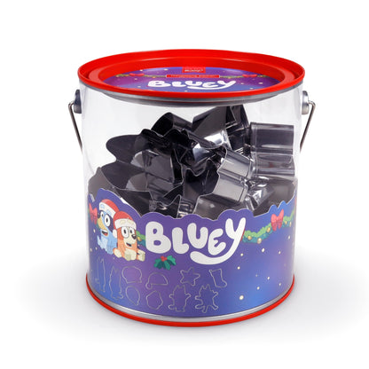 Bluey Holiday Cookie Cutters – Set of 10