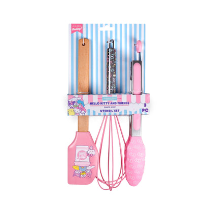 Hello Kitty® and Friends Snack Shop Utensil Set