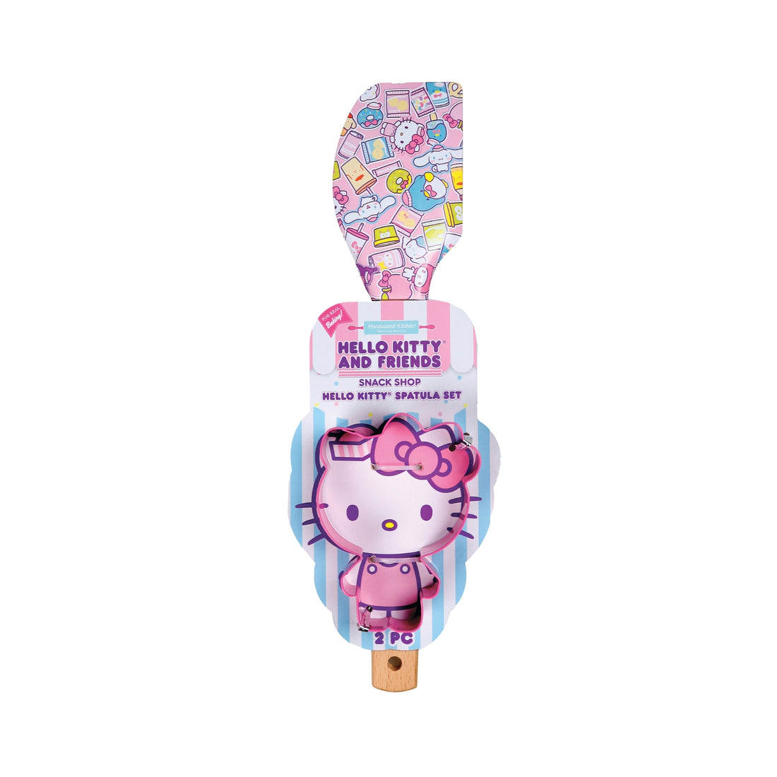 Hello Kitty® Cookie Cutter Set with Spatula