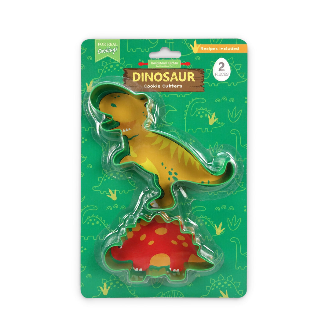 Dinosaur Set of 2 Cookie Cutters