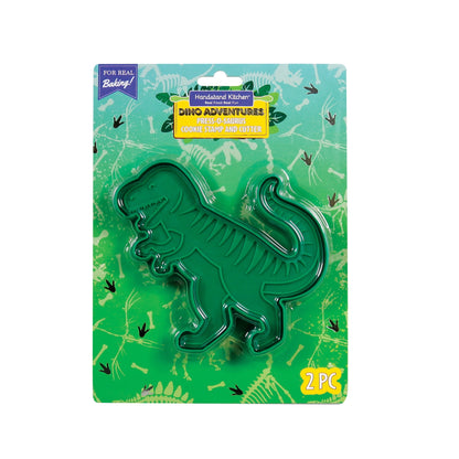 Press-O-Saurus Cookie Stamp and Cutter