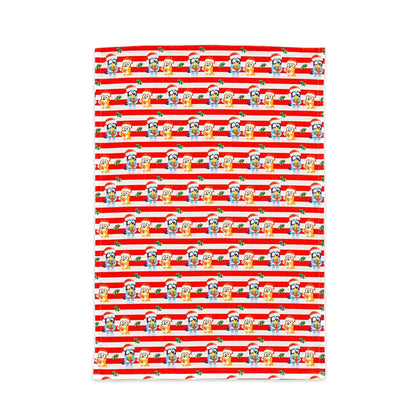 Bluey Holiday Kitchen Towels – Set of 2