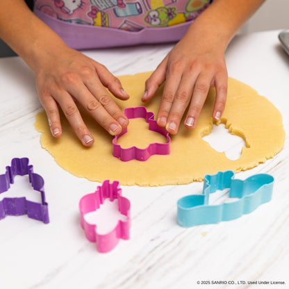 Hello Kitty® and Friends Snack Shop Cookie Cutters – Set of 4