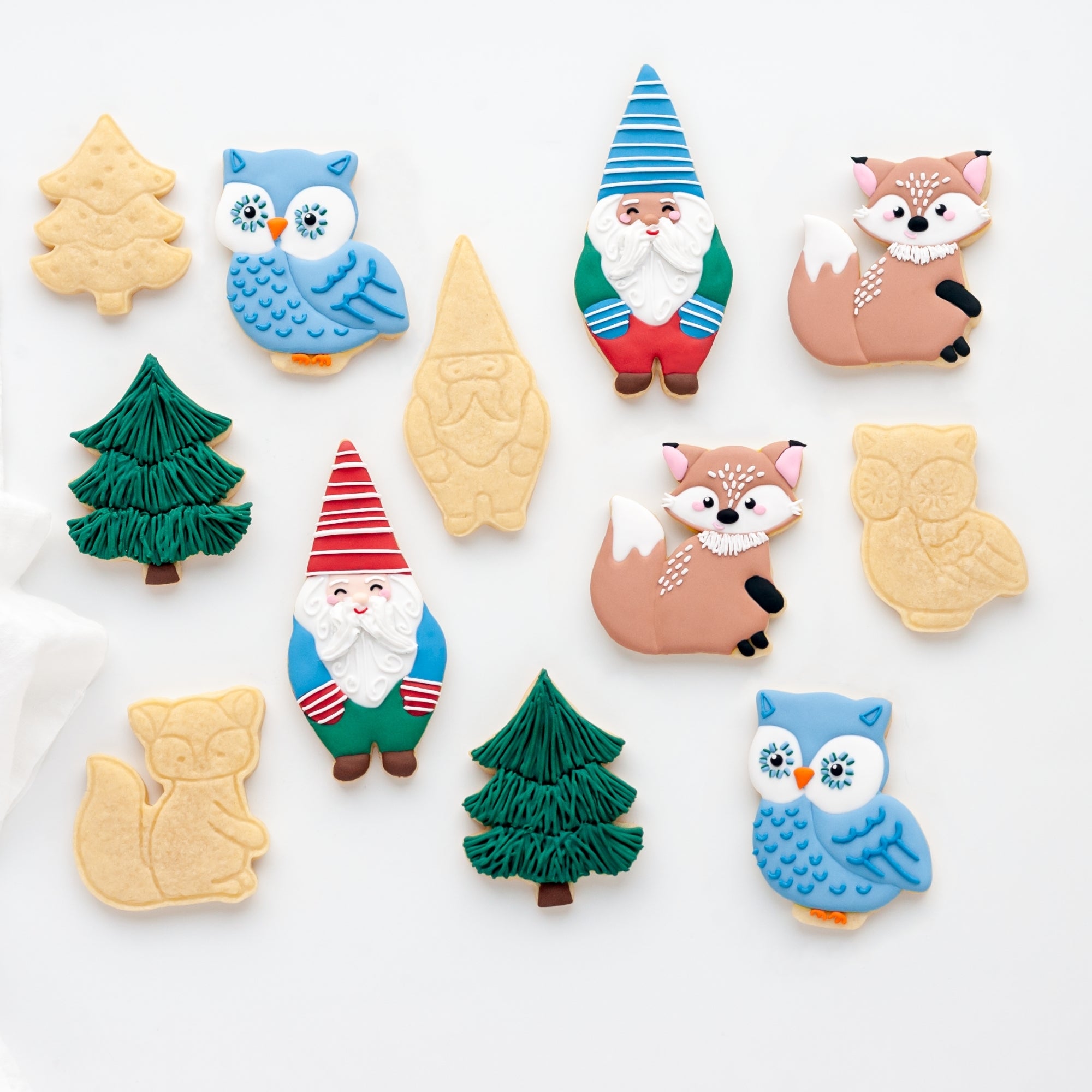 Handstand Kitchen Woodland Cookie Baking Set - Thumbnail 2