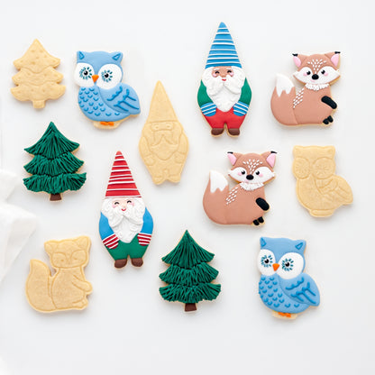 Woodland Cookie Baking Set