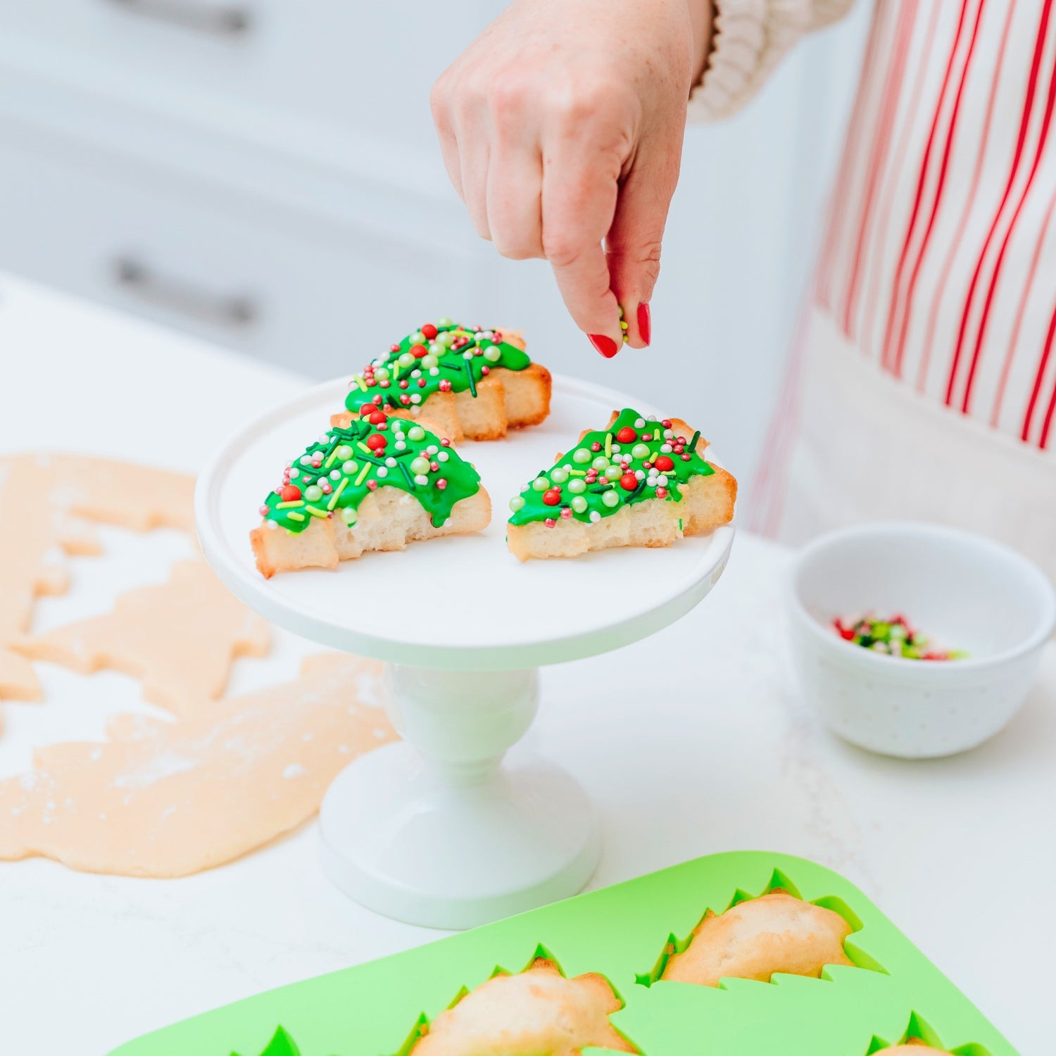 Festive Tree Baking Set
