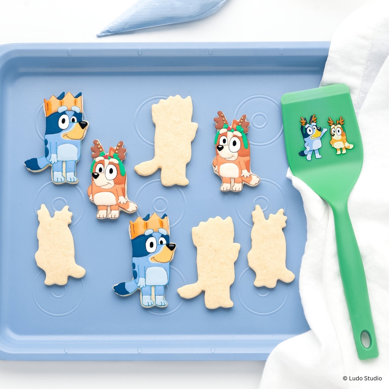 Bluey Holiday Baking Set