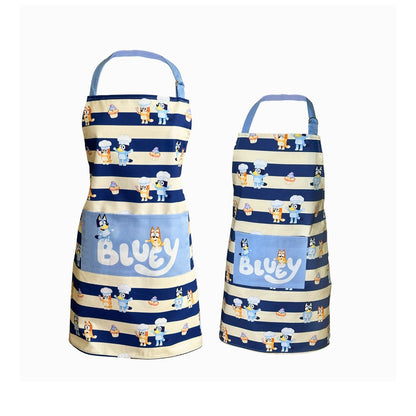 BLUEY Adult and Youth Apron Set