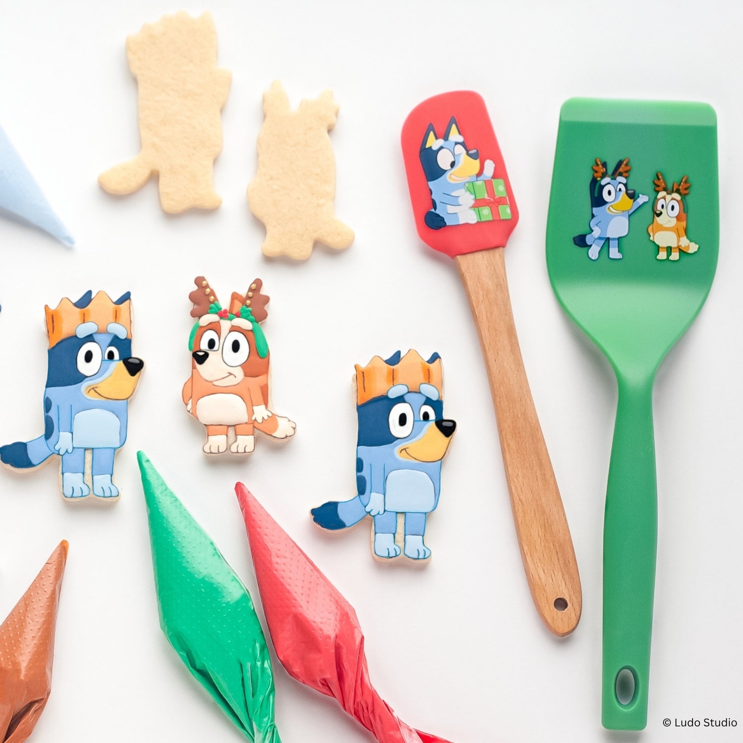 Bluey Holiday Baking Set