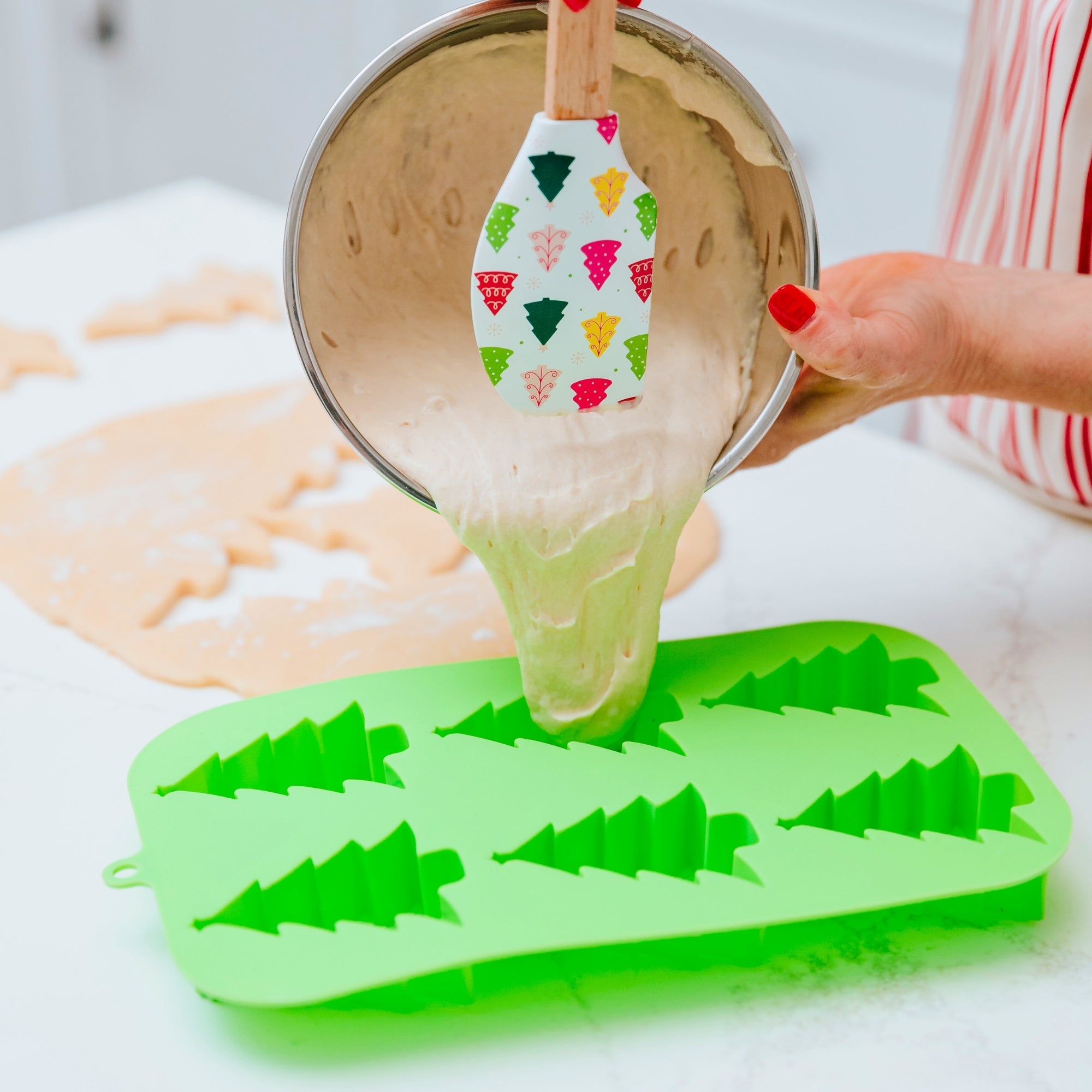 Festive Tree Baking Set