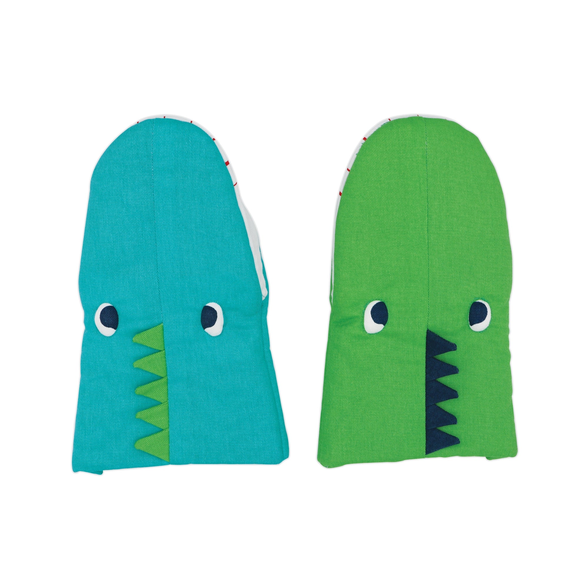Handstand Kitchen Prehistoric Youth Apron and Oven Mitt - Thumbnail 2