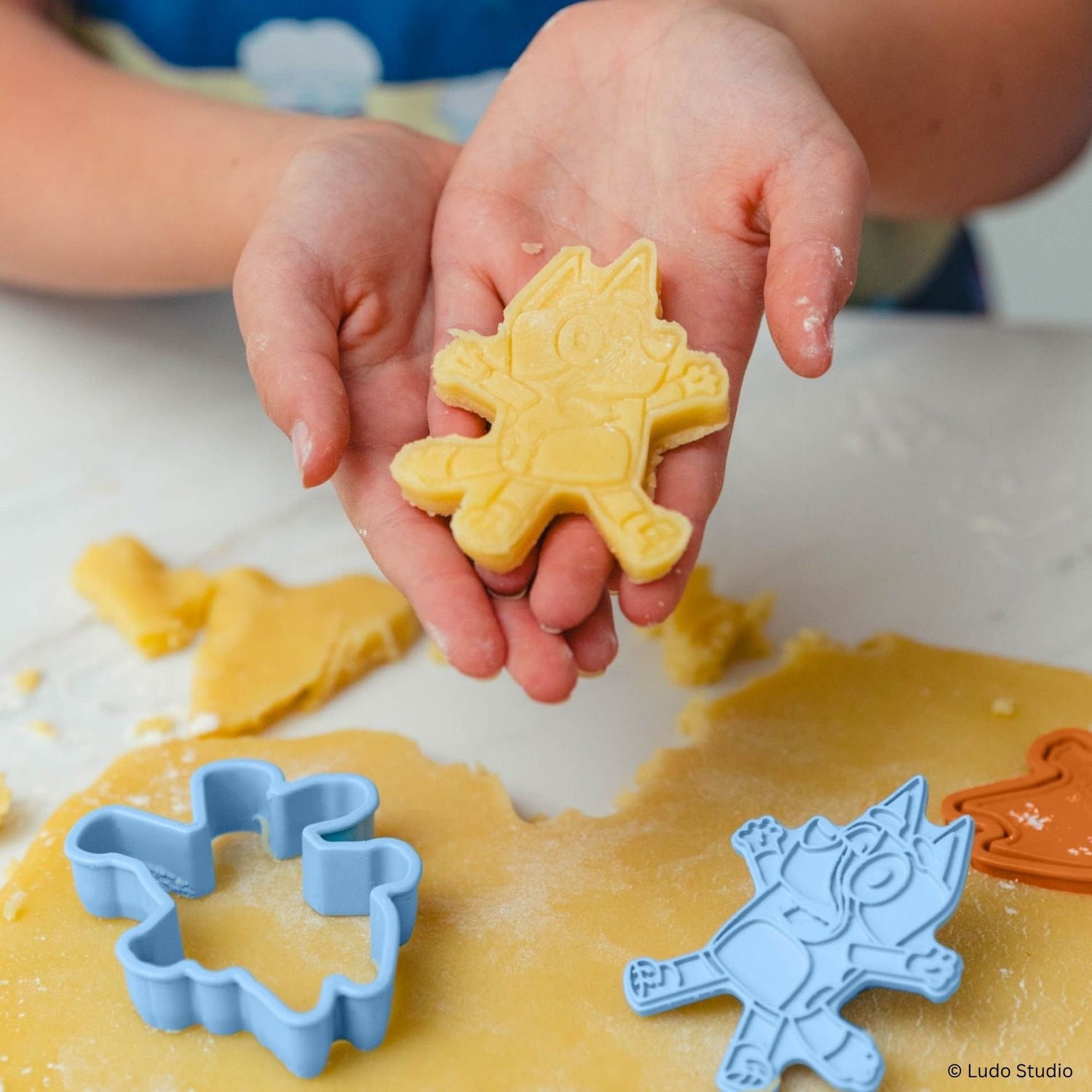 BLUEY Cookie Baking Set