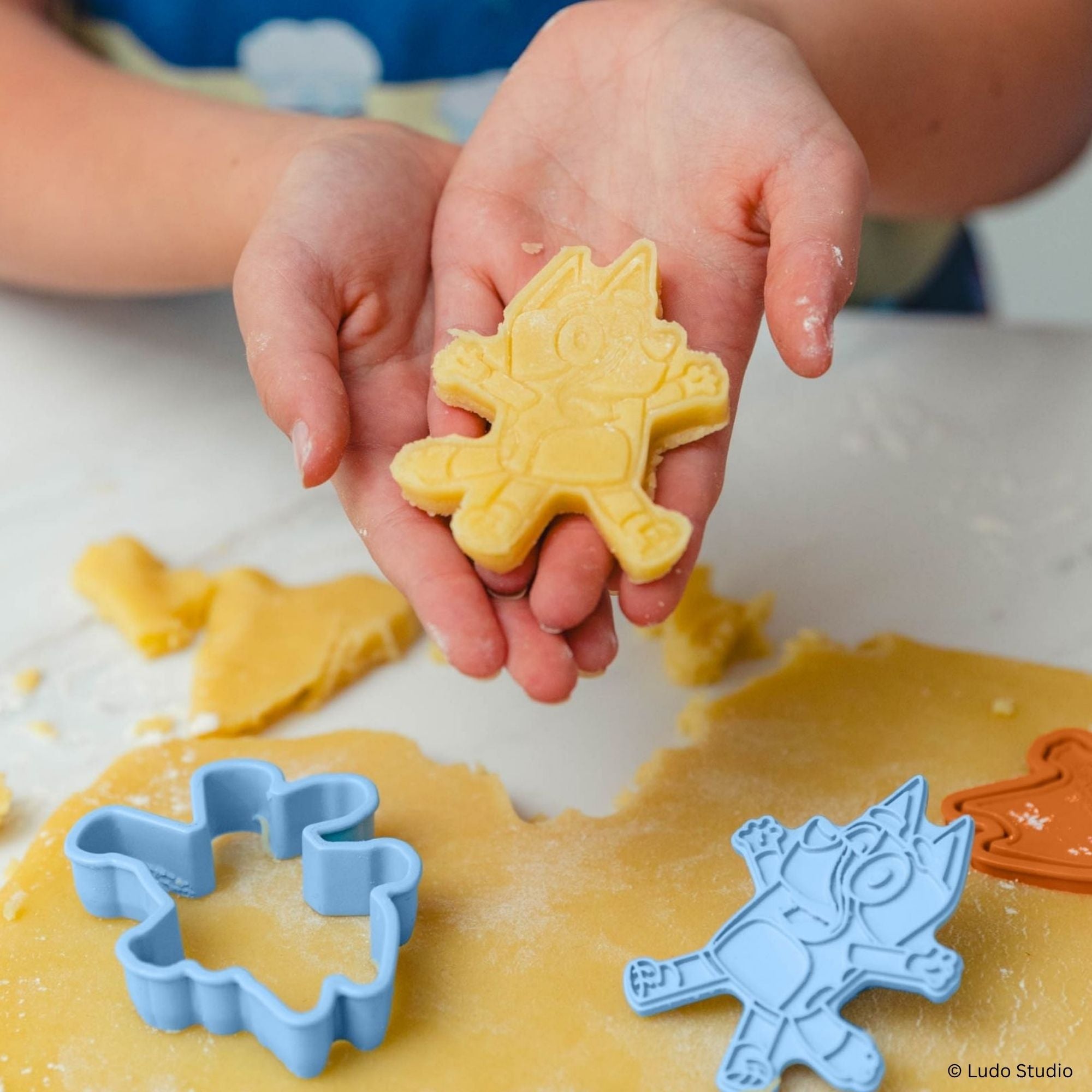 BLUEY Cookie Baking Set