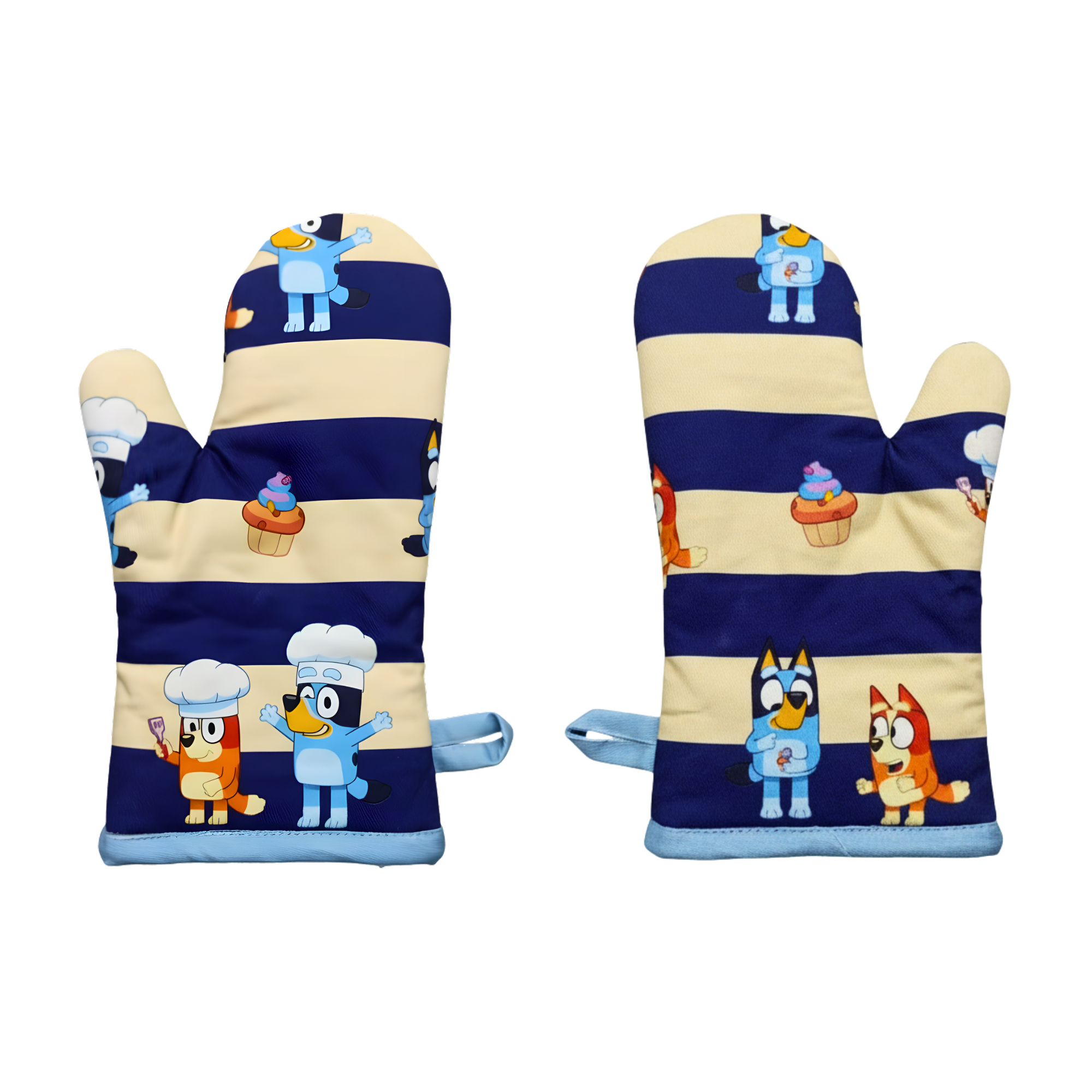 BLUEY Youth Apron and Oven Mitt Set