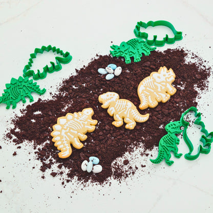 Fossil Fun Cookie Stamps – Set of 3