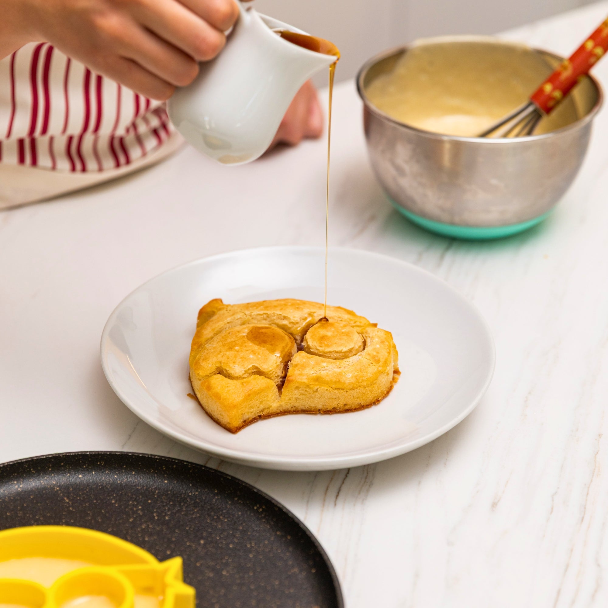 Farm Friends Breakfast Set